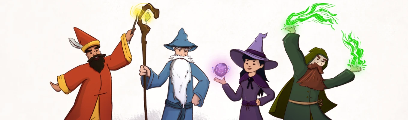 Let's go on a Wizard Quest!